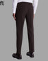 Men's Formal Brown Premium Pant Suiting Stuff Export Quality
